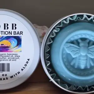 SOLID MOISTURIZING BALM - BLUE HAWAII