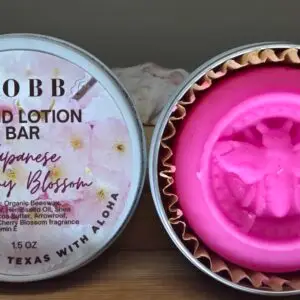 SOLID MOISTURIZING BALM - JAPANESE CHERRY BLOSSOM