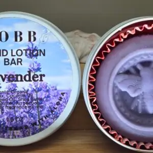 SOLID MOISTURIZING BALM - LAVENDER