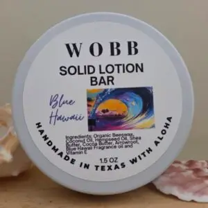 SOLID MOISTURIZING BALM - BLUE HAWAII