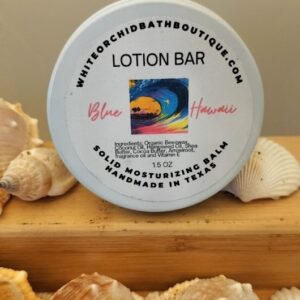 SOLID MOISTURIZING BALM - BLUE HAWAII