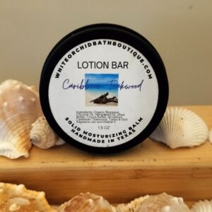SOLID MOISTURIZING BALM - CARIBBEAN TEAKWOOD