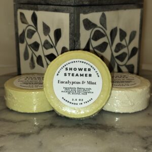 SHOWER STEAMER - EUCALYPTUS & MINT