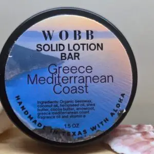 SOLID MOISTURIZING BALM - GREECE MEDITERRANEAN COAST