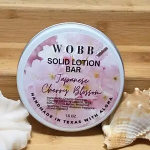 SOLID MOISTURIZING BALM - JAPANESE CHERRY BLOSSOM