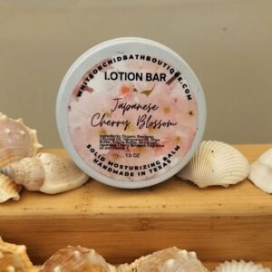 SOLID MOISTURIZING BALM - JAPANESE CHERRY BLOSSOM