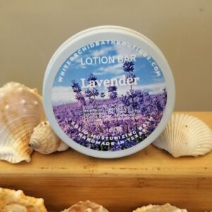 SOLID MOISTURIZING BALM - LAVENDER