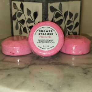 SHOWER STEAMER - PLUMERIA