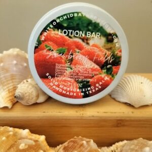 SOLID MOISTURIZING BALM - STRAWBERRY FIELDS