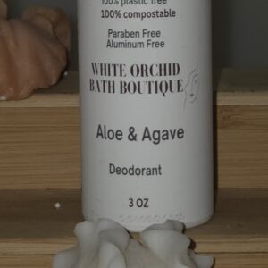 DEODORANT (Aluminum Free) Aloe & Agave