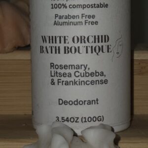 DEODORANT (Aluminum Free) Rosemary, Litsea /cubeba & Franincense