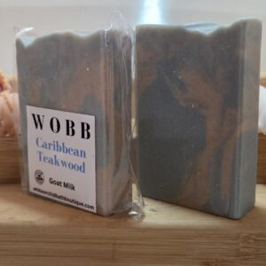 GOAT'S MILK CARIBBEAN TEAKWOOD