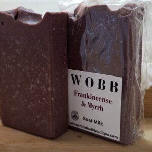 GOAT'S MILK FRANKINCENSE & MYRRH