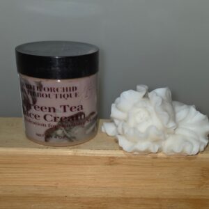 GREEN TEA CREAM - Deep hydration and Sensitive Skin
