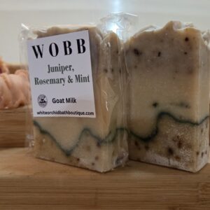 GOAT'S MILK JUNIPER, ROSEMARY & MINT