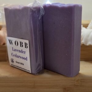 GOAT'S MILK LAVENDER CEDARWOOD