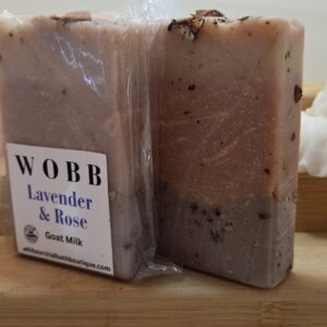 GOAT'S MILK LAVENDER ROSE