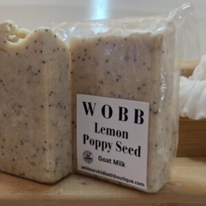 GOAT'S MILK LEMON POPPYSEED