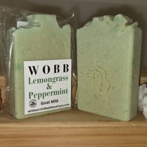 GOAT'S MILK LEMONGRASS & PEPPERMINT