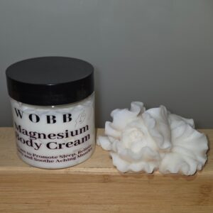 MAGNESIUM CREAM - Helps with Leg Cramps and Sleepless Nights