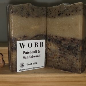 GOAT'S MILK PATCHOULI & SANDALWOOD
