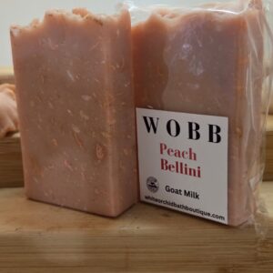 GOAT'S MILK PEACH BELLINI