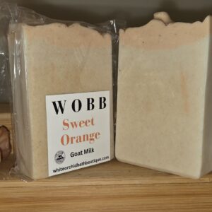 GOAT'S MILK SWEET ORANGE