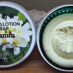 SOLID MOISTURIZING BALM - JASMINE