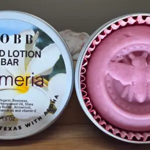 SOLID MOISTURIZING BALM - PLUMERIA
