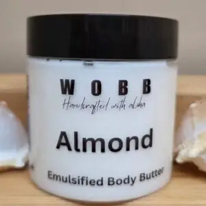 ALMOND BODY BUTTER 4 OZ