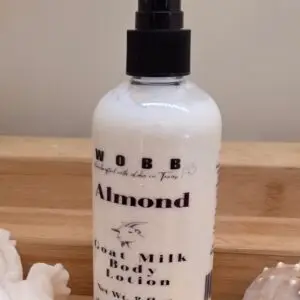 ALMOND GOAT MILK BODY LOTION
