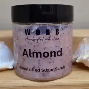 ALMOND BODY SCRUB 4 OZ