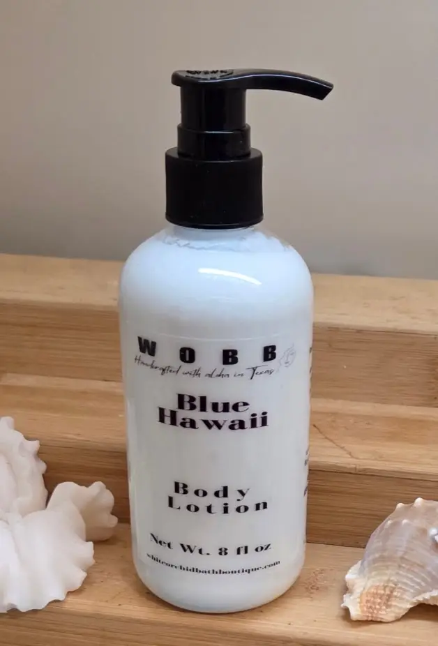 Blue Hawaii 8 oz