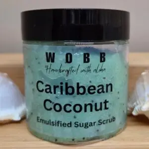 CARIBBEAN COCONUT BODY SCRUB 4 OZ
