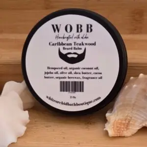 BEARD BALM - CARIBBEAN TEAKWOOD