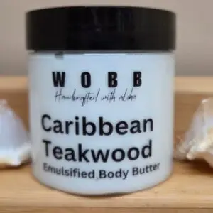 CARIBBEAN TEAKWOOD BODY BUTTER 4 OZ