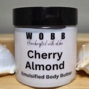 CHERRY ALMOND BODY BUTTER 4 OZ