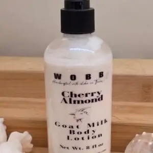 CHERRY ALMOND GOAT MILK BODY LOTION