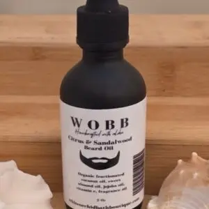 BEARD OIL - CITRUS & SANDALWOOD