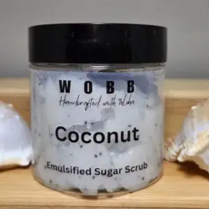 COCONUT BODY SCRUB 4 OZ