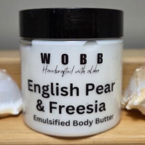 ENGLISH PEAR & FREESIA BODY BUTTER 4 OZ