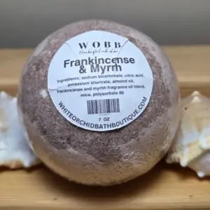 FRANKINCENSE & MYRRH