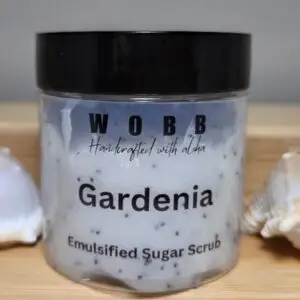 GARDENIA BODY SCRUB 4 OZ