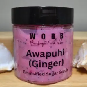 AWAPUHI (GINGER) BODY SCRUB 4 OZ