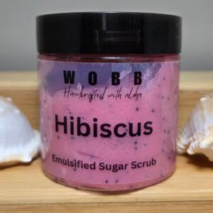 HIBISCUS BODY SCRUB 4 OZ