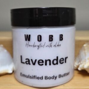 LAVENDER BODY BUTTER 4 OZ