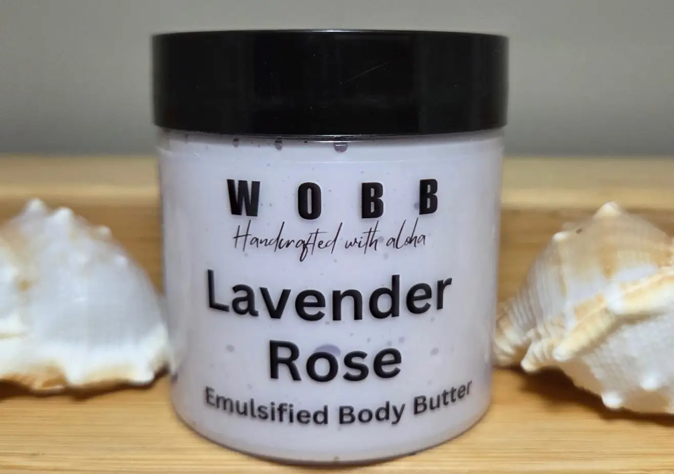 Lavender Rose Butter