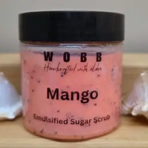 MANGO BODY SCRUB 4 OZ