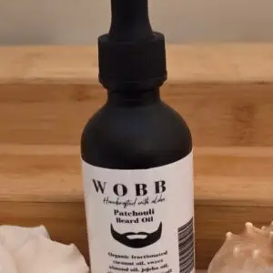 BEARD OIL - PATCHOULI