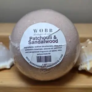 PATCHOULI & SANDALWOOD